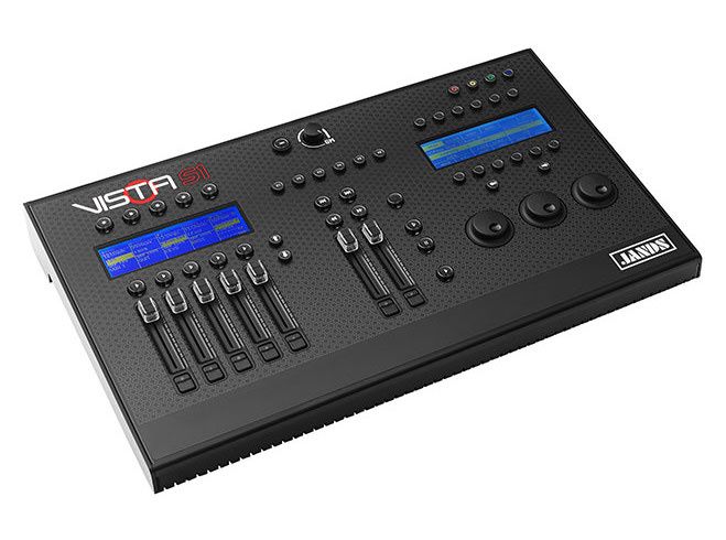 The Jands Vista S1 - TSV Sound & Vision - Austin A/V Rental - TSV